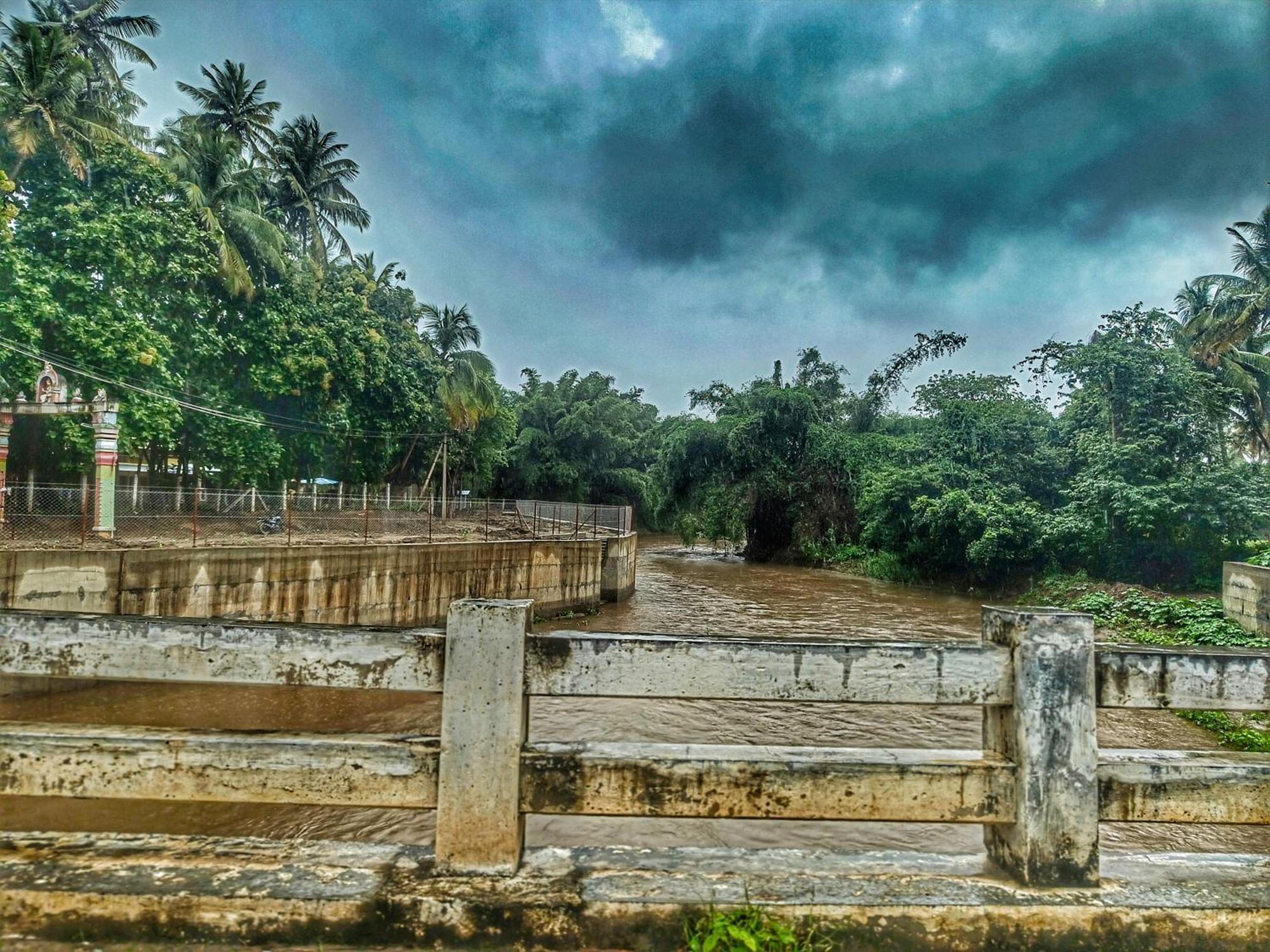 Shivalaya Farmstay Located Amdist Coconut Farm With River Access Near Isha,Adiyogi,Siruvani Alandurai Exterior photo
